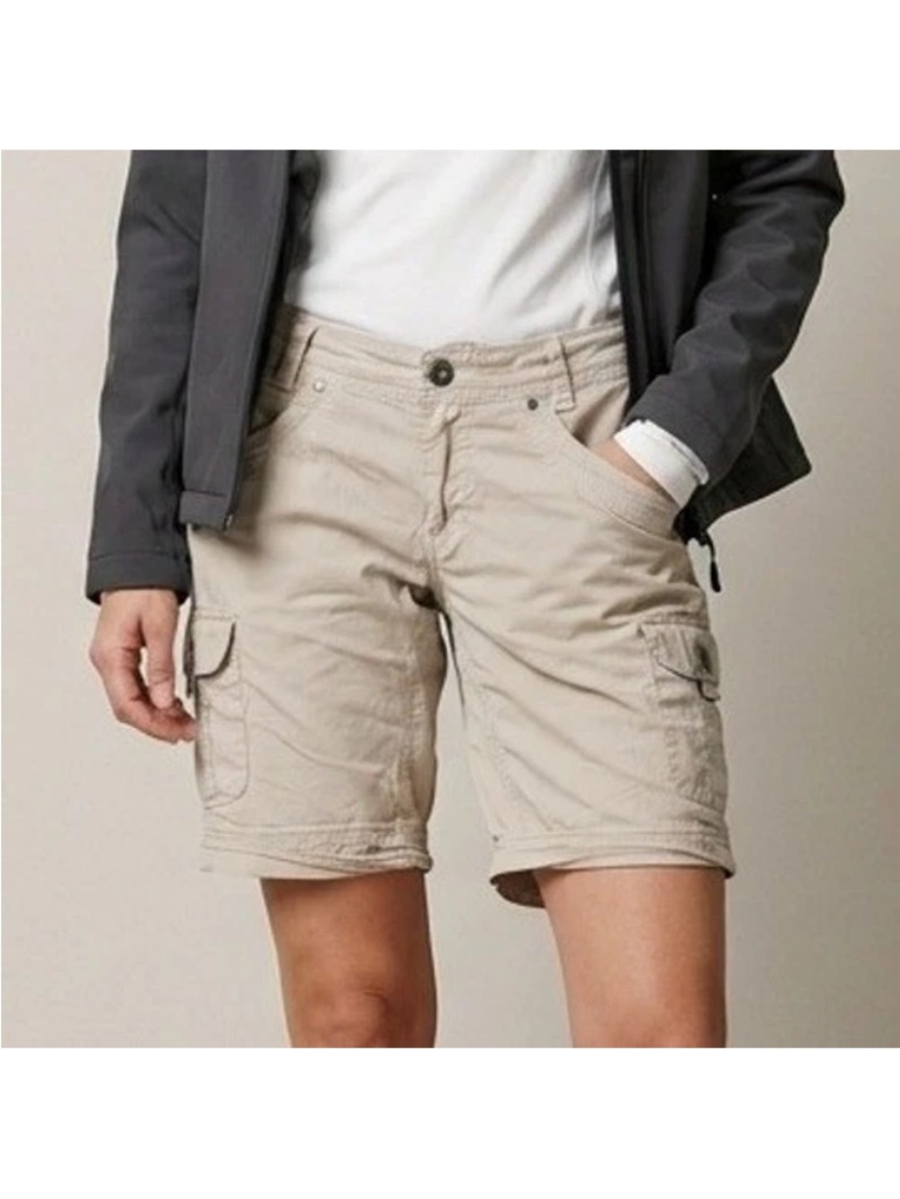 Kuhl Women's Tan Cargo Shorts Size 10